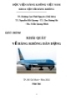 Giáo trình Khái quát về hàng không dân dụng - TS. Dương Cao Thái Nguyên (chủ biên)