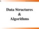Lecture Data Structures  &  Algorithms: Chapter 7