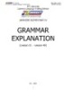 Giáo trình Japanese elementary - Grammar explanation: Phần 2