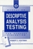 Ebook Manual on Descriptive Analysis Testing for Sensory Evaluation
