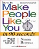 Ebook 90 Giây để thu hút bất kỳ ai - Nicholas Boothman