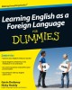 Ebook Learning English as a Foreign Language for dummies: Part 2