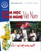 Tạp chí khoa học và công nghệ Việt Nam số 2 năm 2018