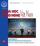 Tạp chí Khoa học và Công nghệ Việt Nam - Số 12A năm 2017