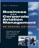 Ebook Business and corporate aviation management - On-demand air transportation: Part 2