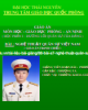 Bài giảng Giáo dục Quốc phòng-An ninh - Bài 3: Nghệ thuật quân sự Việt Nam